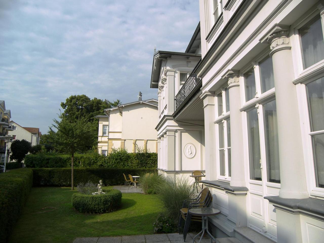 Villa Baroni - 200M Vom Ostseestrand Entfernt, Wlan Ostseebad Heringsdorf Exterior foto