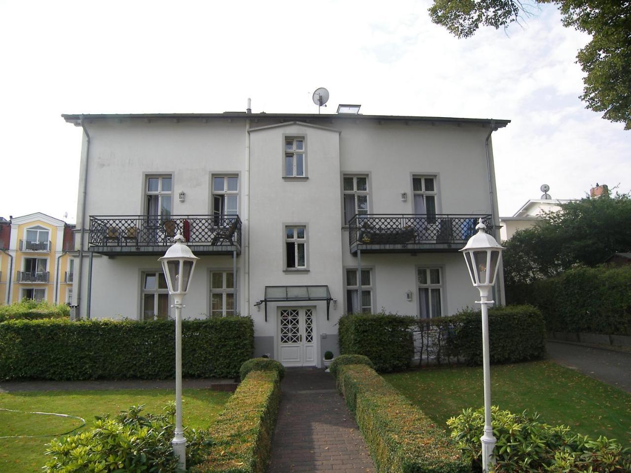 Villa Baroni - 200M Vom Ostseestrand Entfernt, Wlan Ostseebad Heringsdorf Exterior foto