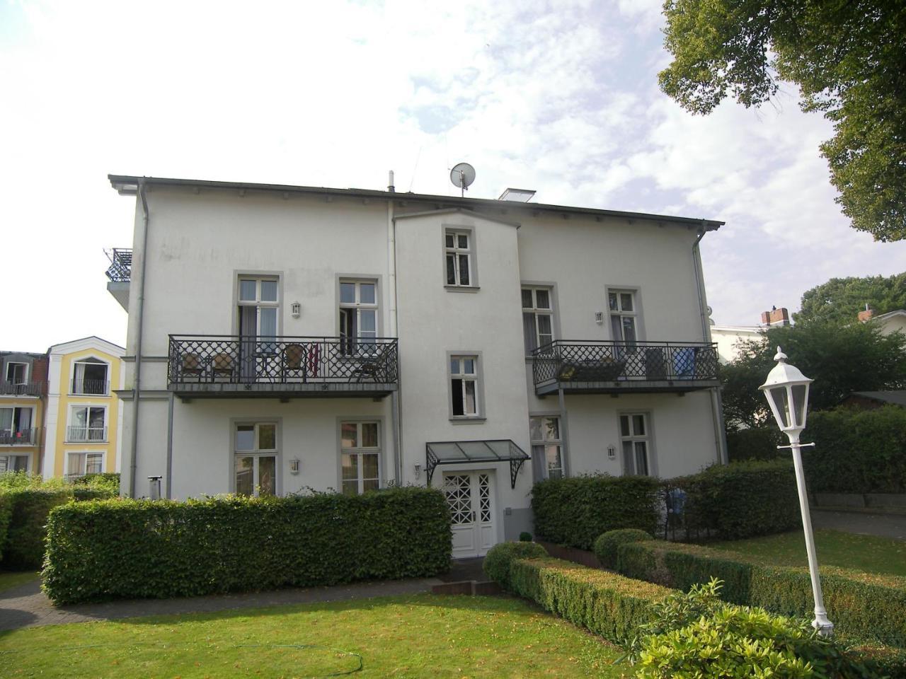 Villa Baroni - 200M Vom Ostseestrand Entfernt, Wlan Ostseebad Heringsdorf Exterior foto